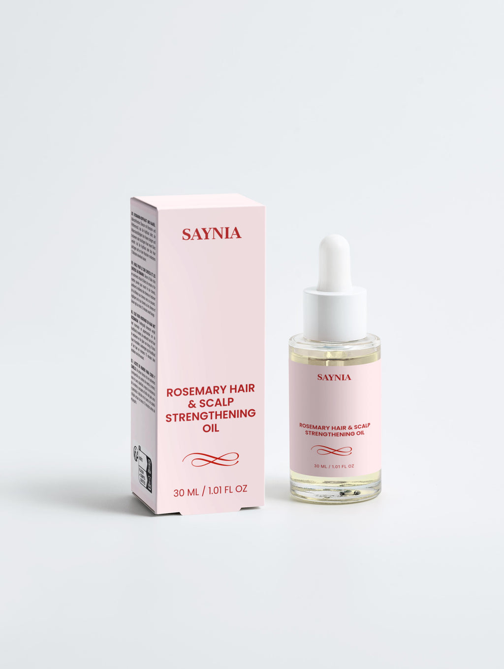 Rosemary Hair & Scalp Strengthening Oil